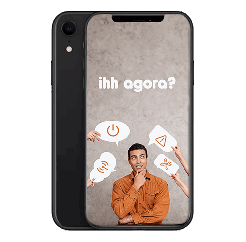 IPHONE-XR-TELA-CAMERA-DEFEITOS-FLEX-SENSOR-NAO-LIGA-MINI