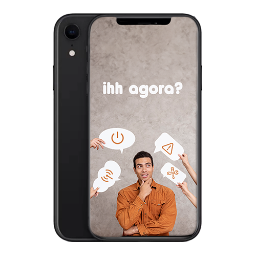 IPHONE-XR-TELA-CAMERA-DEFEITOS-FLEX-SENSOR-NAO-LIGA-MINI