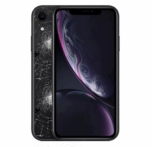 IPHONE-XR-VIDRO-TRASEIRO-QUEBRADO-DANIFICADA-MINI