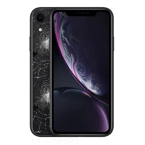 IPHONE-XR-VIDRO-TRASEIRO-QUEBRADO-DANIFICADA-MINI