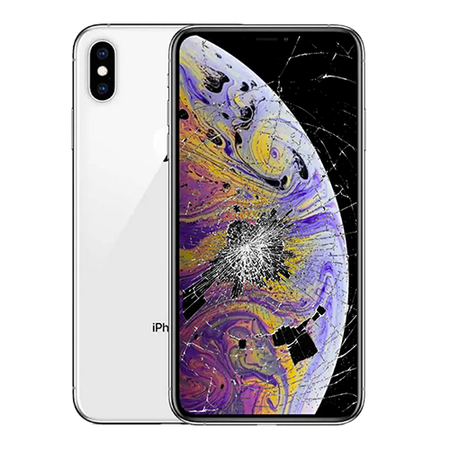 IPHONE-XS-MAX-TELA-DISPLAY-VIDRO-FRONTAL-QUEBRADO-DANIFICADO-MINI