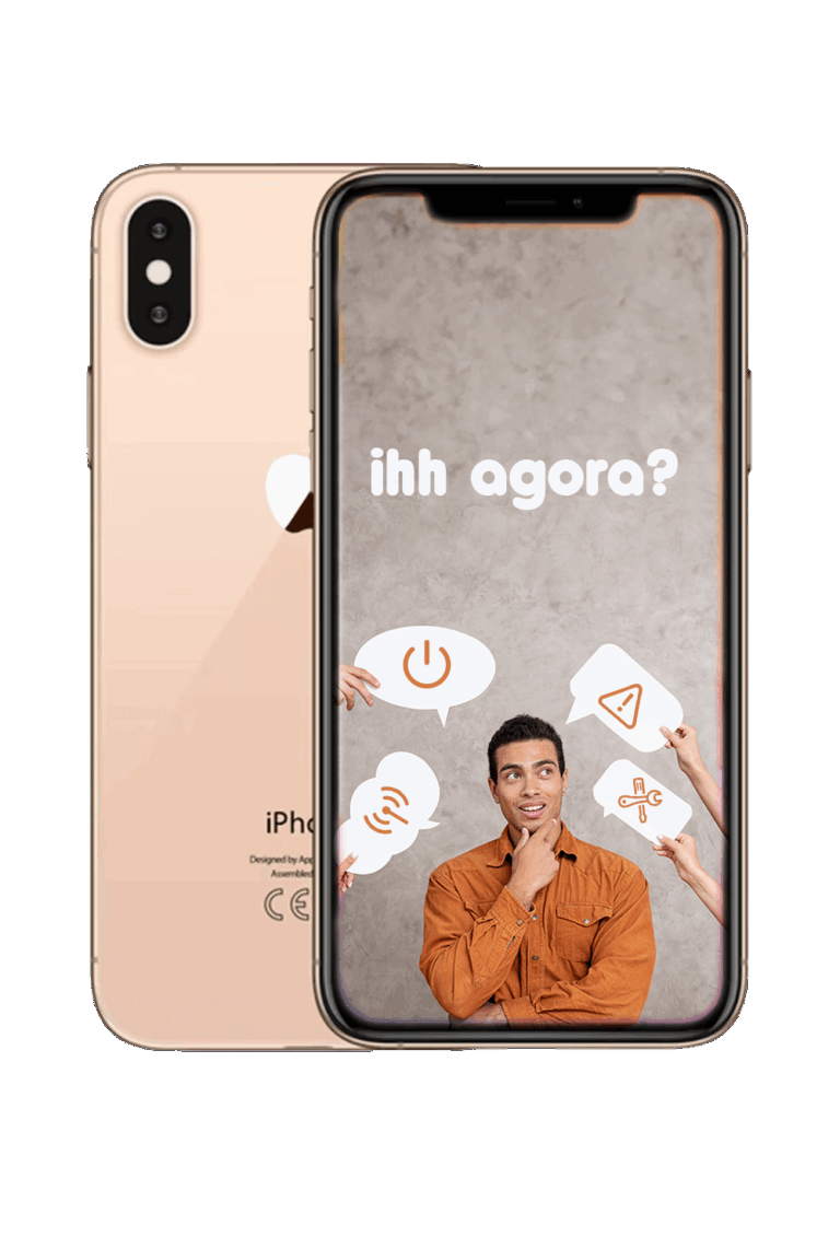 IPHONE-XS-TELA-CAMERA-DEFEITOS-FLEX-SENSOR-NAO-LIGA
