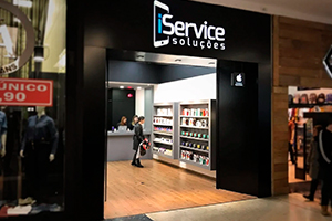 Agora a gente está nos shopping :)